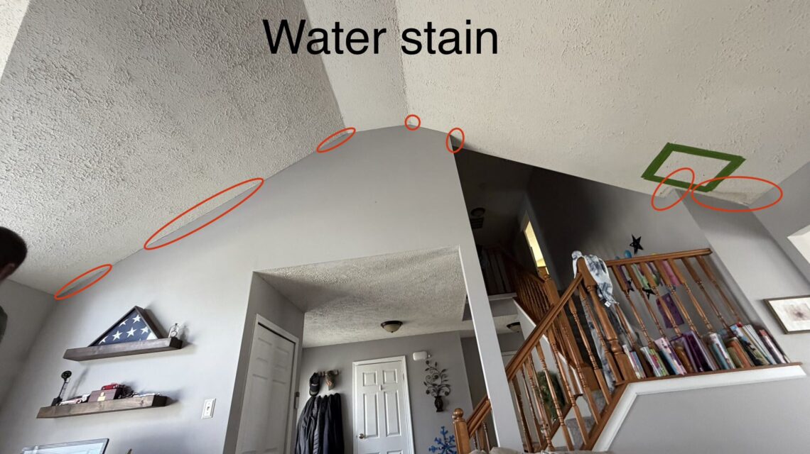 cherry hill nj ceiling leak detection and repair