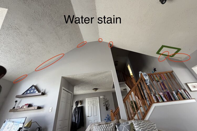cherry hill nj ceiling leak detection and repair