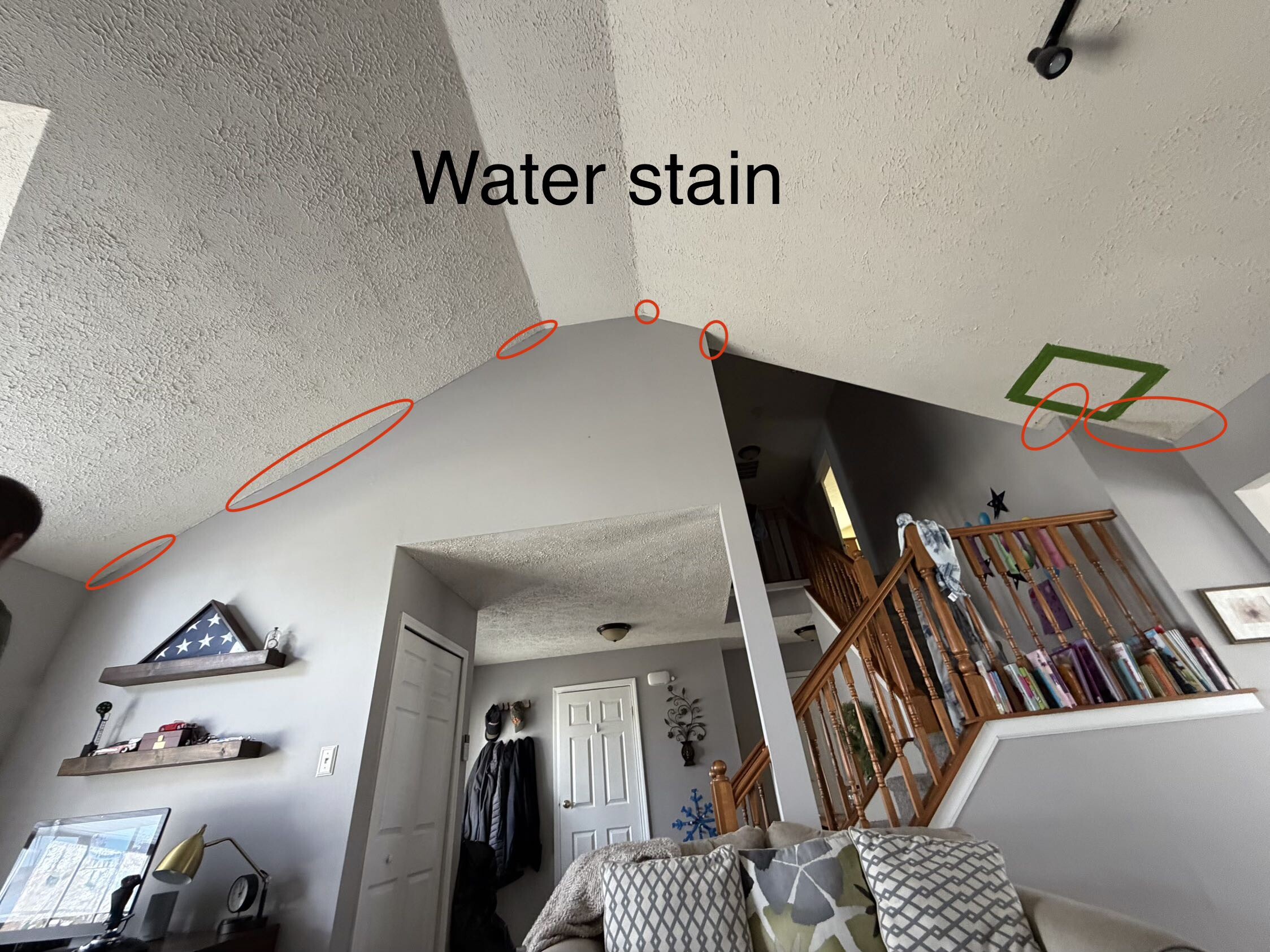 cherry hill nj ceiling leak detection and repair