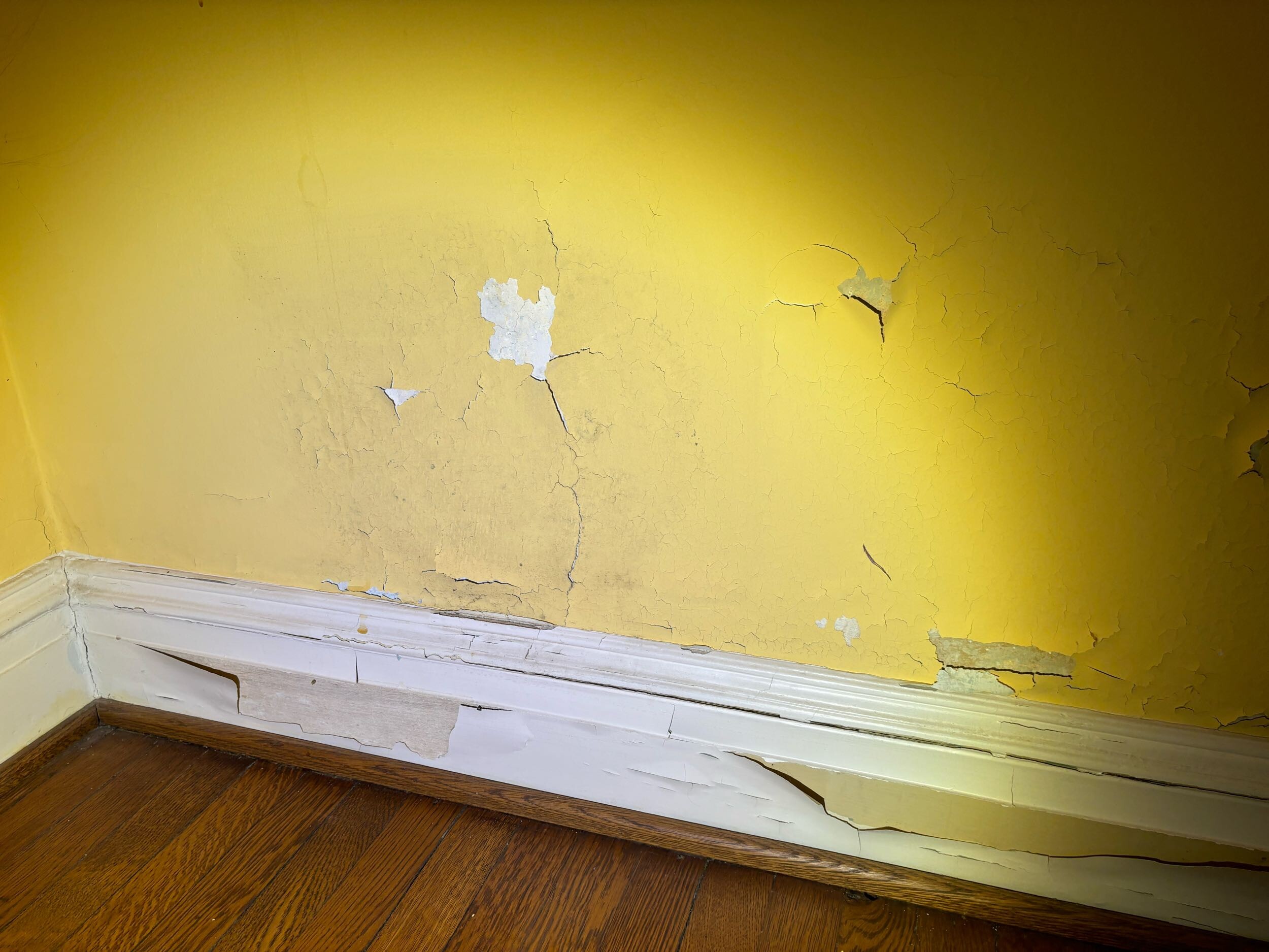 water leaking in wall repair
